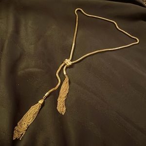 Stella & Dot Jacqueline Tassel Necklace